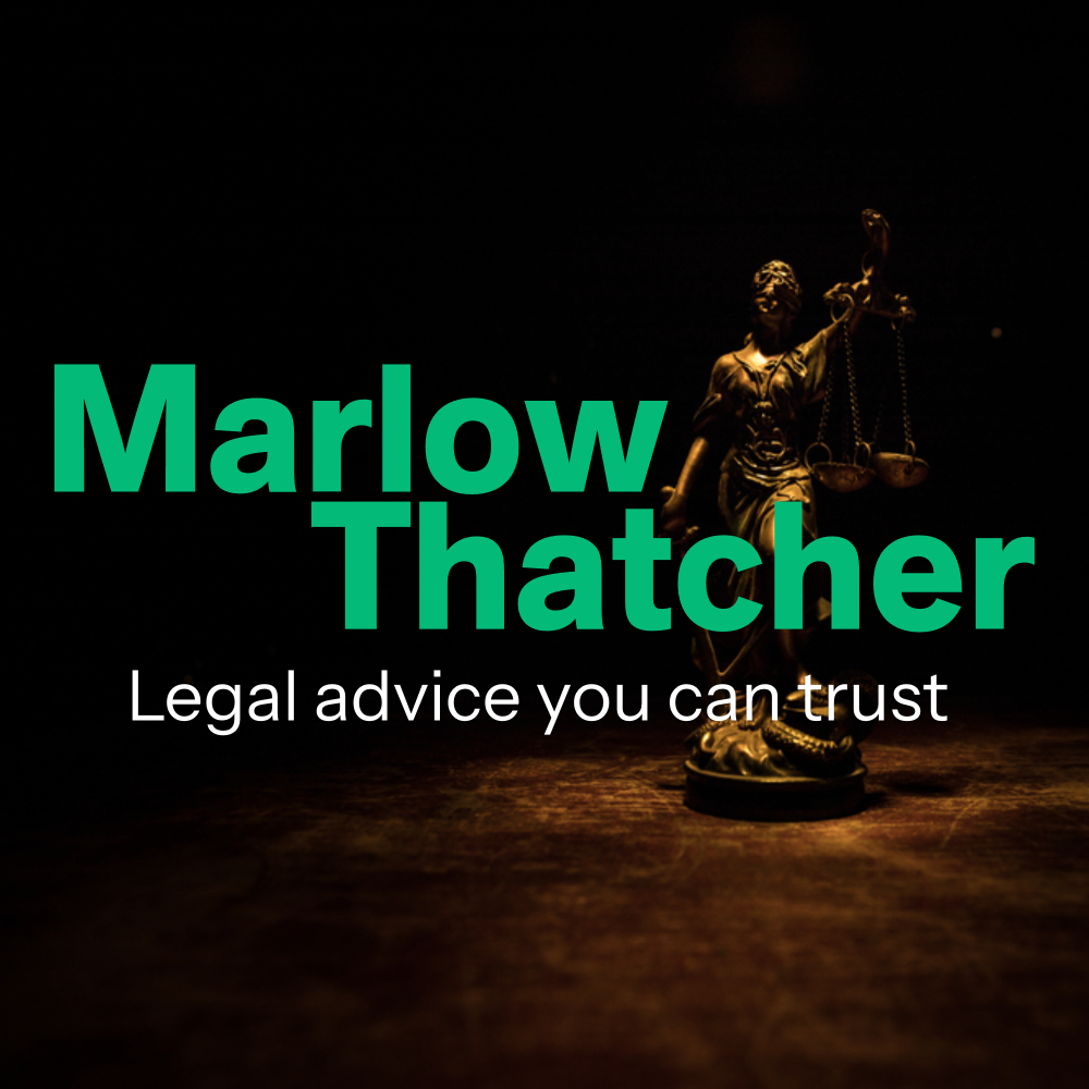 An awareness ad for a lawyer
