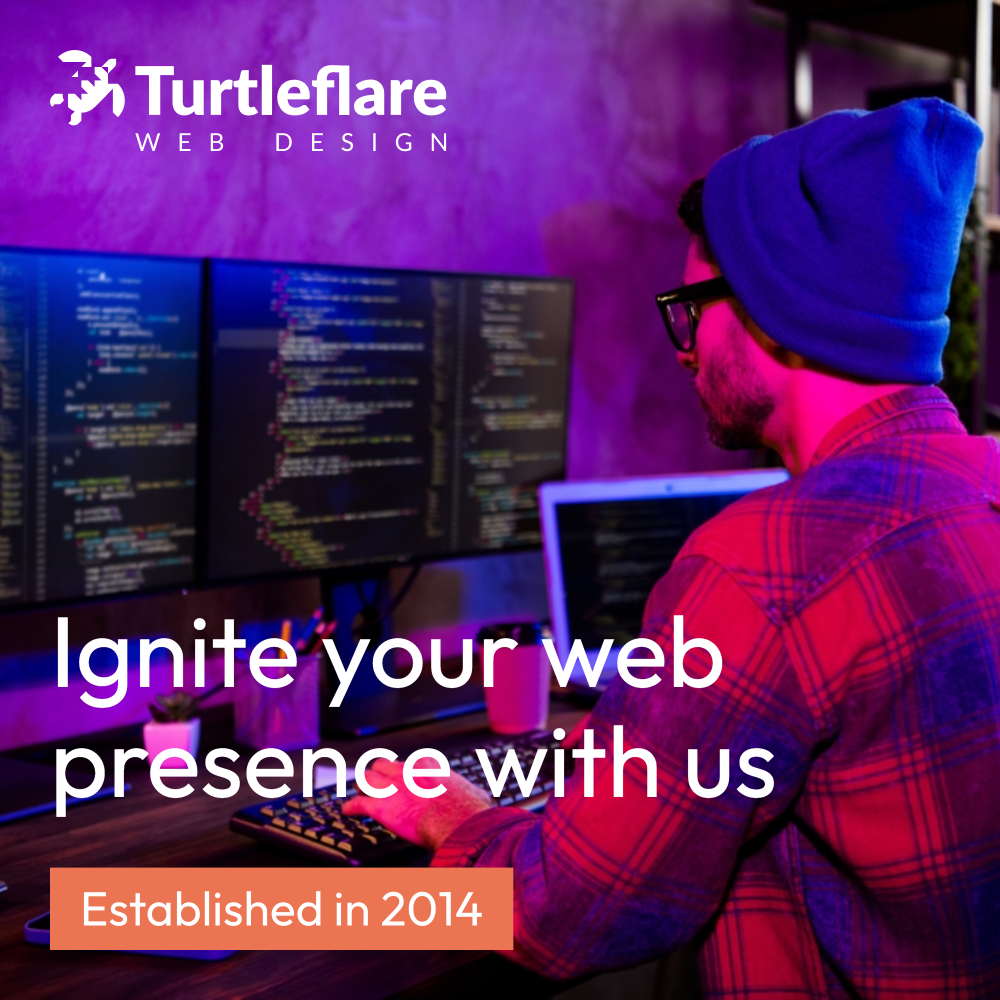 An action ad for a web-developer
