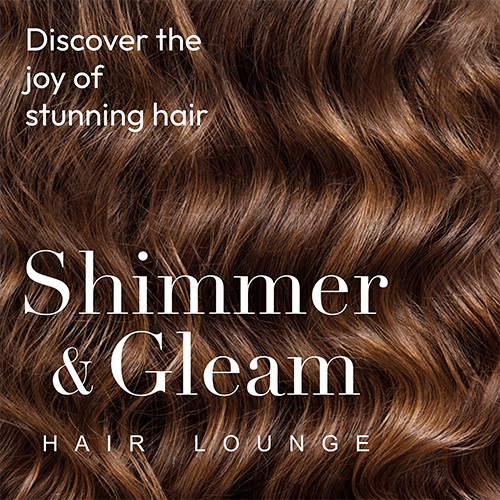 Awareness ad for a hair salon